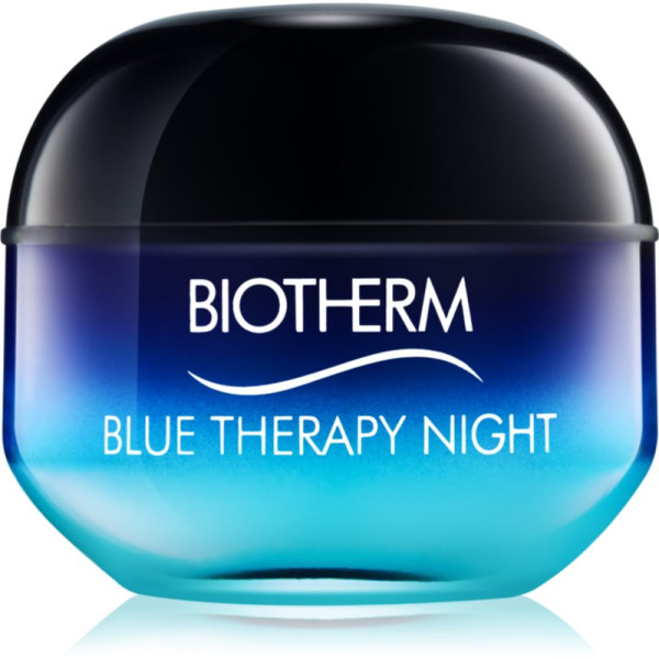 Biotherm Blue Therapy Night Skin Cream atjaunojošs nakts sejas krēms, 50 ml