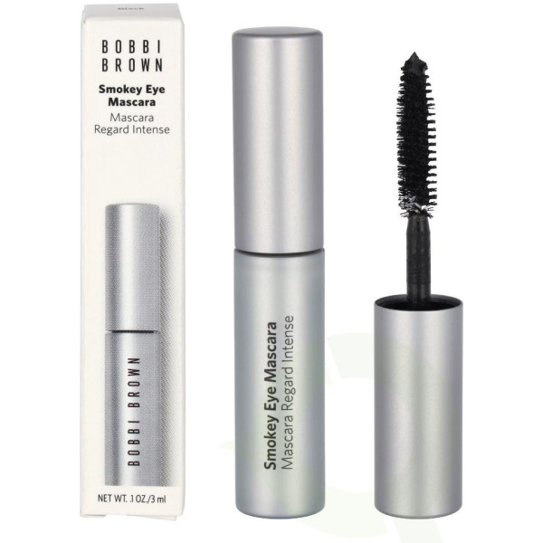 Bobbi Brown Smokey Eye Mascara Mini skropstu tuša, tonis: Black, 3 ml