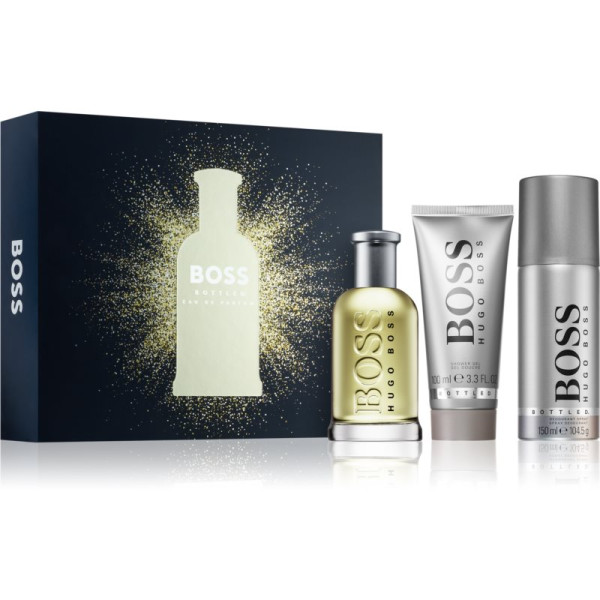 BOSS komplekts pudelēs vīriešiem (EDT, 100 ml + dušas želeja, 100 ml + dezodorants, 150 ml)