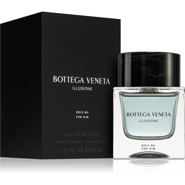 Bottega Veneta Illusione Bois Nu EDT tualetes ūdens vīriešiem, 50 ml