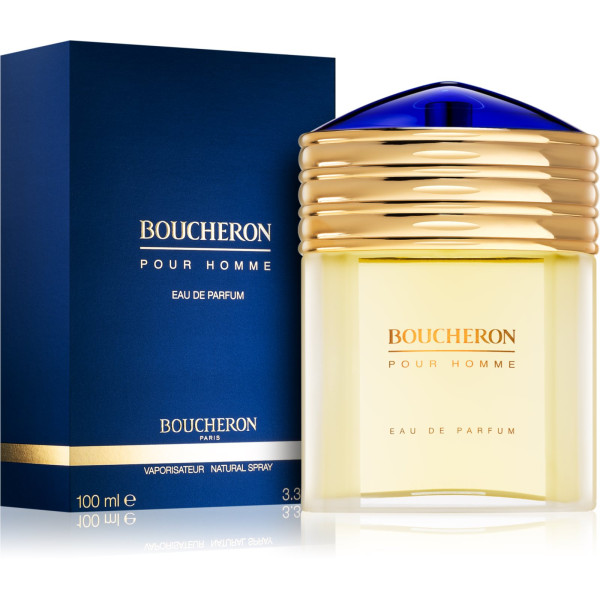 Boucheron Pour Homme EDP smaržas vīriešiem, 100 ml