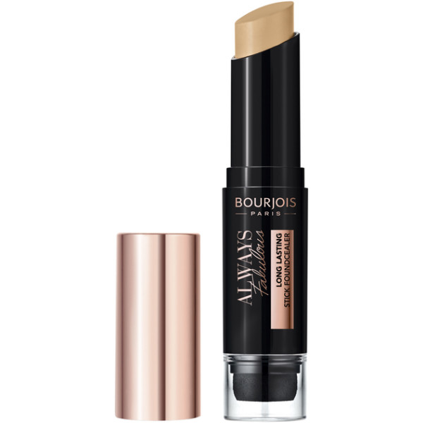 Bourjois Always Fabulous Long Lasting Stick Foundcealer tonālais krēms un korektors, tonis: 410 Golden Beige, 7,3 g