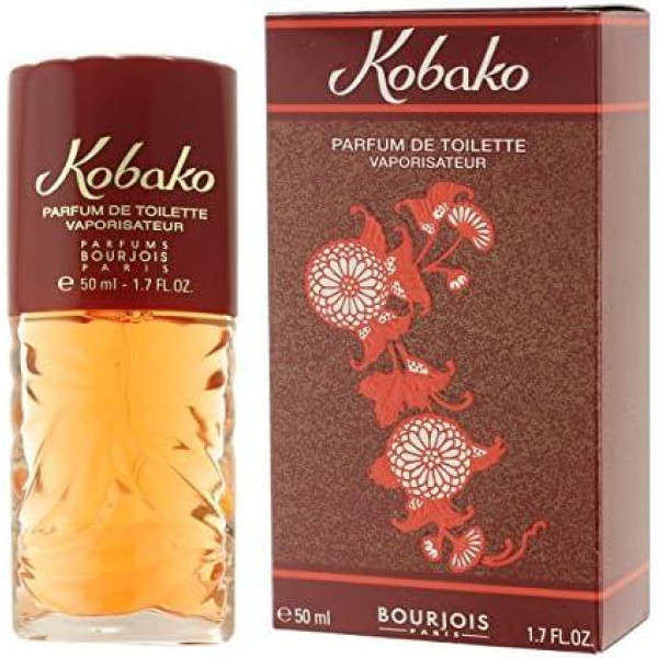 Bourjois Kobako EDT tualetes ūdens ūdens sievietēm, 50 ml