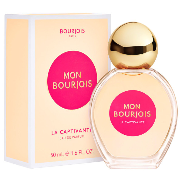 BOURJOIS Paris Mon Bourjois La Captivante EDP parfimērijas ūdens sievietēm, 50 ml