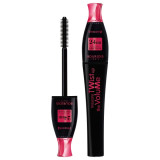 Bourjois Twist Up The Volume 24HR apjomu palielinoša skropstu tuša, tonis: 23 Black, 8 ml