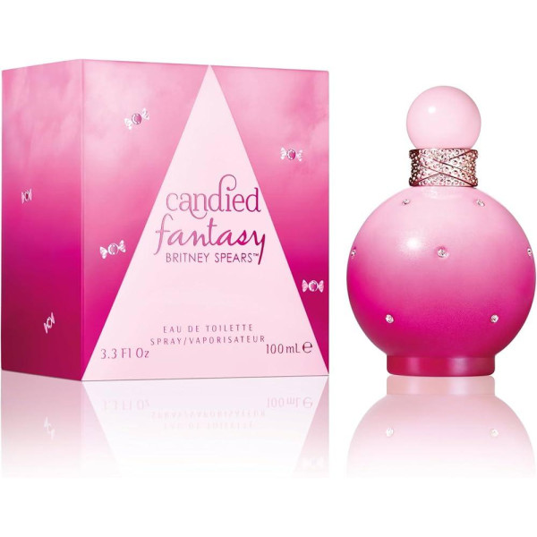 Britney Spears Candied Fantasy EDT tualetes ūdens ūdens sievietēm, 30 ml