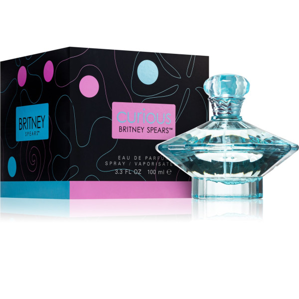 Britney Spears Curious EDP parfimērijas ūdens sievietēm, 100 ml