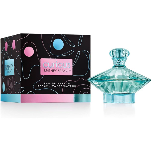 Britney Spears Curious EDP parfimērijas ūdens sievietēm, 50 ml