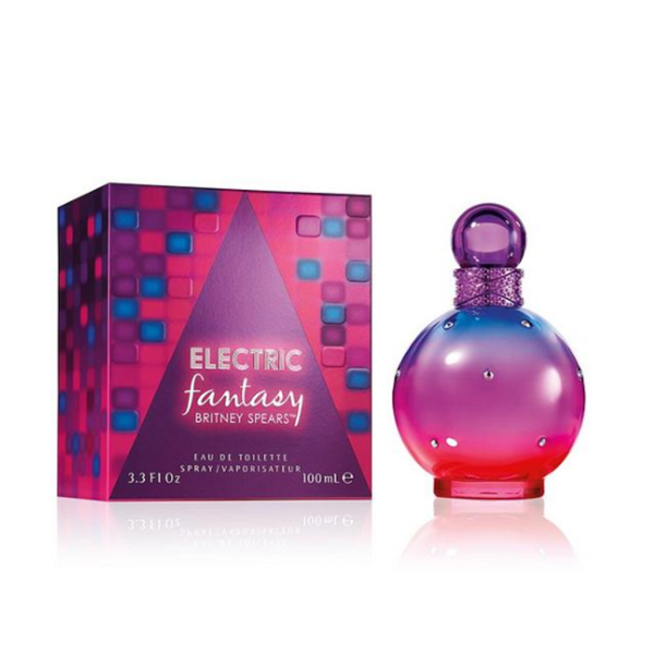 Britney Spears Electric Fantasy EDT tualetes ūdens sievietēm, 100 ml