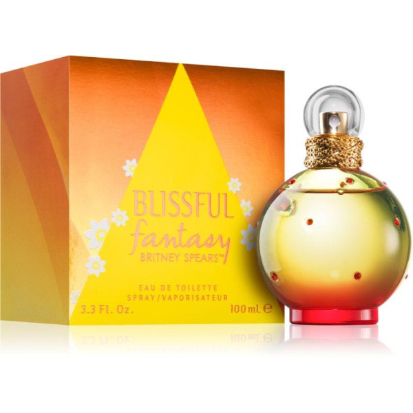 Britney Spears Fantasy Blissful EDT tualetes ūdens sievietēm, 100 ml