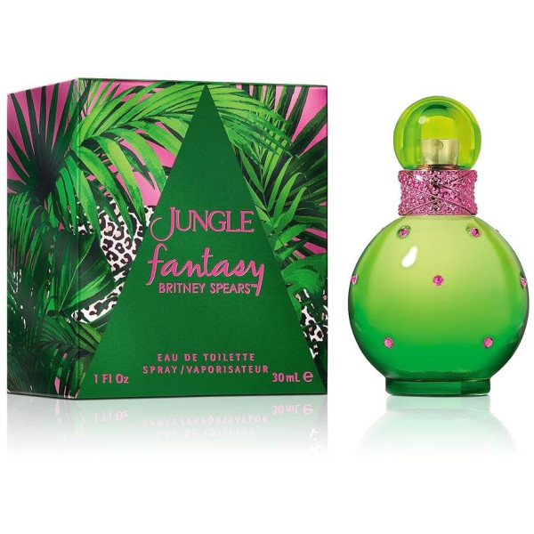 Britney Spears Fantasy Jungle EDT tualetes ūdens ūdens sievietēm, 30 ml