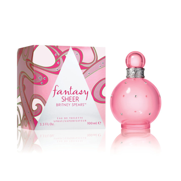 Britney Spears Fantasy Sheer EDT tualetes ūdens sievietēm, 100 ml