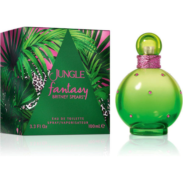 Britney Spears Jungle Fantasy EDT tualetes ūdens sievietēm, 100 ml