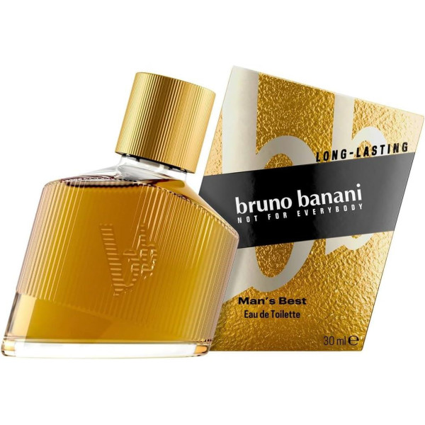 Bruno Banani Man´s Best komplekts vīriešiem (EDT, 30 ml + dezodorants, 50 ml)