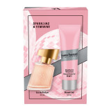 Bruno Banani Radiant Woman komplekts sievietēm (EDP, 30 ml + dušas želeja, 50 ml)