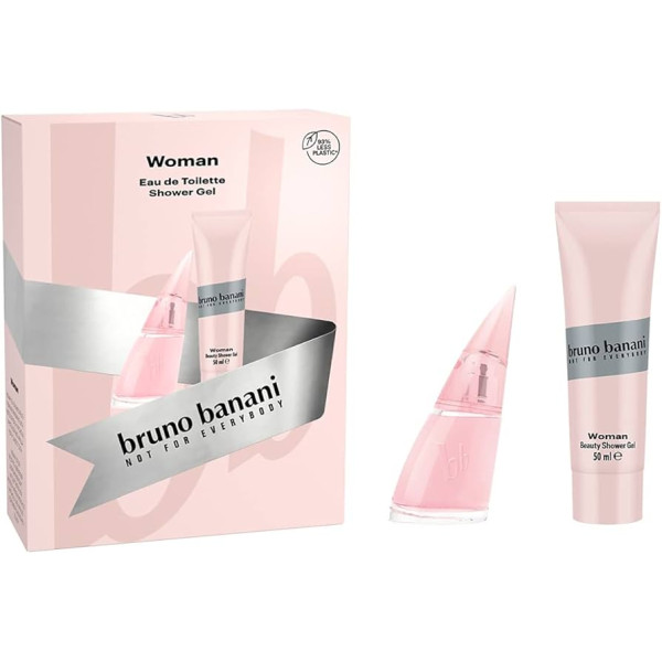 Bruno Banani sieviešu komplekts sievietēm (EDT, 30 ml + dušas želeja, 50 ml)