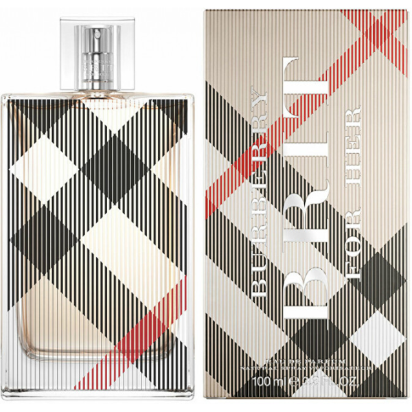 Burberry Brit For Her EDP parfimērijas ūdens sievietēm, 100 ml