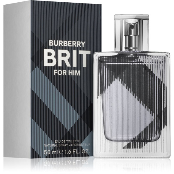 Burberry Brit for Him EDT tualetes ūdens vīriešiem, 50 ml 