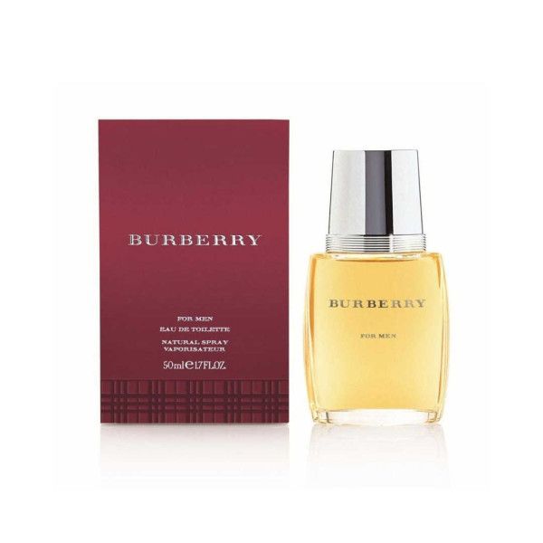 Burberry For Men EDT tualetes ūdens ūdens vīriešiem, 50 ml