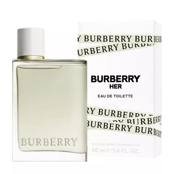 Burberry Her EDT tualetes ūdens ūdens sievietēm, 50 ml