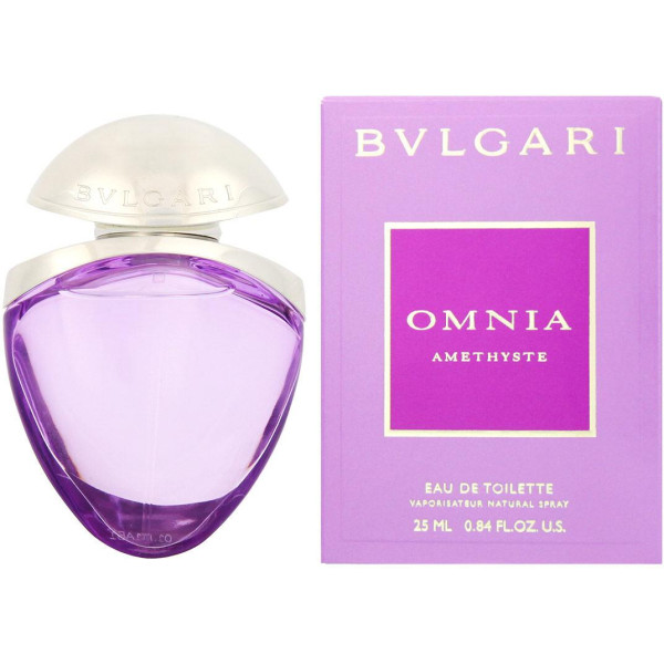 Bvlgari Omnia Amethyste EDT tualetes ūdens ūdens sievietēm, 25 ml