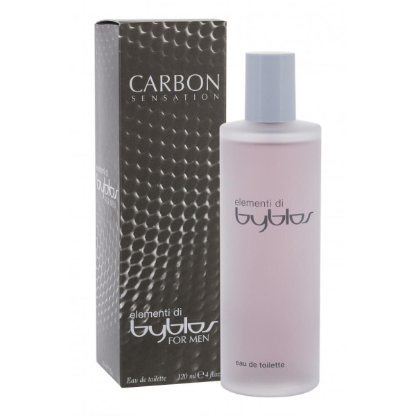 Byblos Carbon Sensation EDT tualetes ūdens vīriešiem, 120 ml