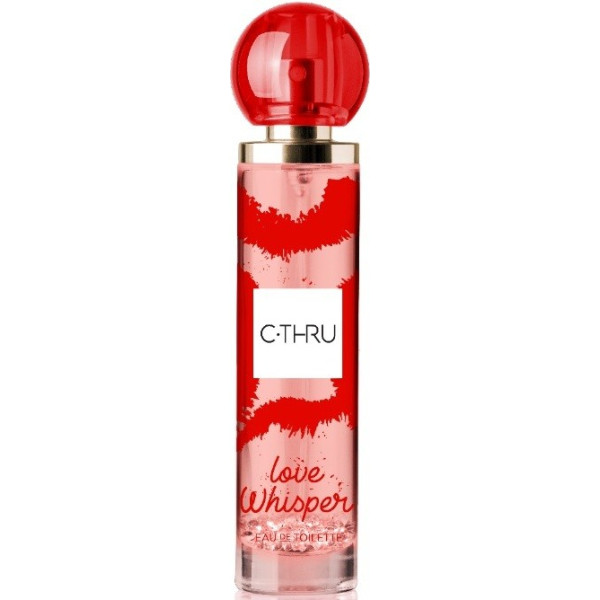 C-THRU Love Whisper EDT tualetes ūdens sievietēm, 50 ml