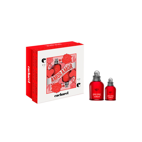 Cacharel Amor Amor tualetes ūdens komplekts sievietēm (Edt 100ml + 30ml Edt)