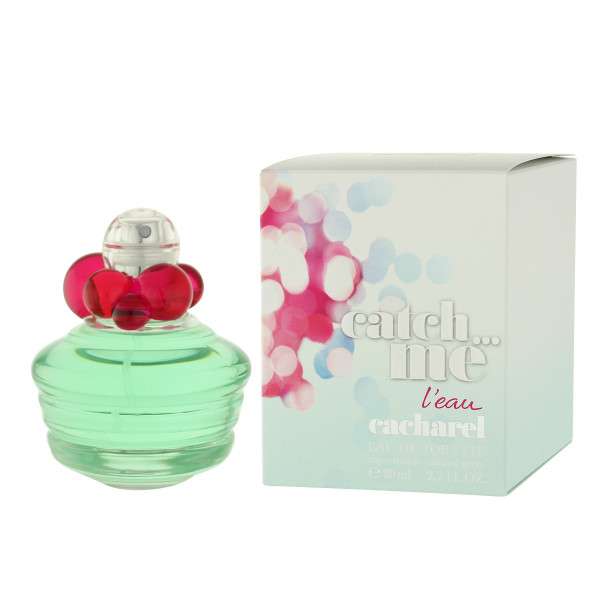 Cacharel Catch Me... L´Eau EDT tualetes ūdens ūdens sievietēm, 80 ml