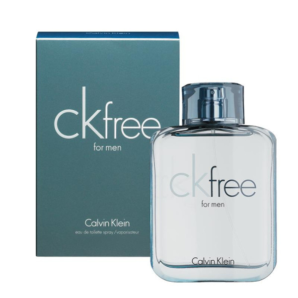 Calvin Klein CK Free EDT tualetes ūdens ūdens vīriešiem, 100 ml