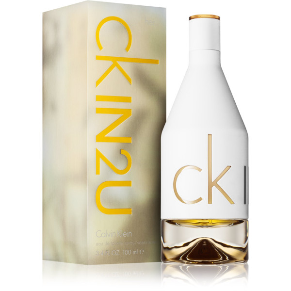 Calvin Klein Ck IN2U EDT tualetes ūdens sievietēm, 100 ml