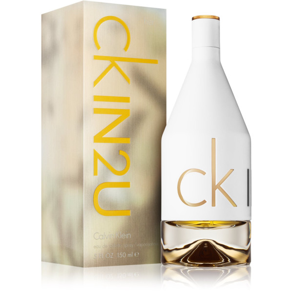 Calvin Klein Ck IN2U EDT tualetes ūdens sievietēm, 150 ml