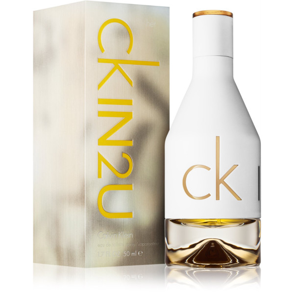 Calvin Klein CK IN2U EDT tualetes ūdens sievietēm, 50 ml