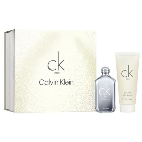 Calvin Klein CK One Essence komplekts unisex (PP, 50 ml + dušas želeja CK One, 100 ml)