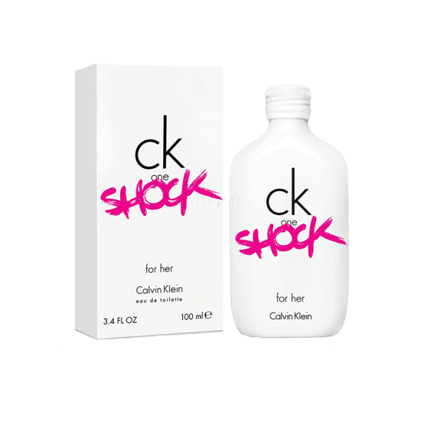 Calvin Klein CK One Shock for Her EDT tualetes ūdens ūdens sievietēm, 100 ml