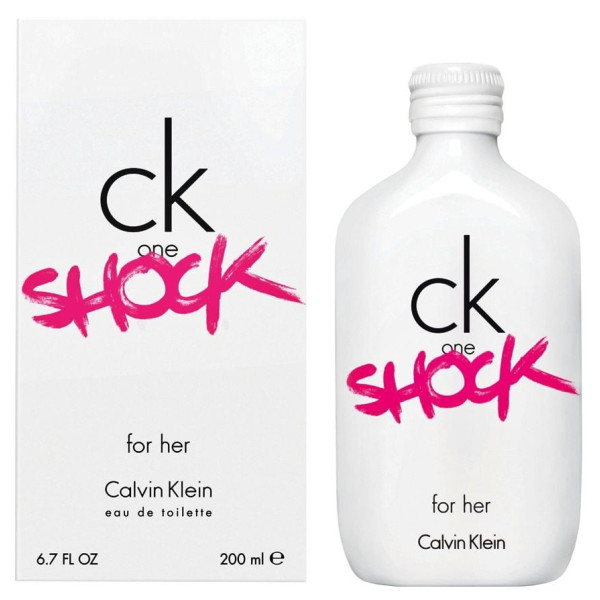 Calvin Klein CK One Shock for Her EDT tualetes ūdens ūdens sievietēm, 200 ml