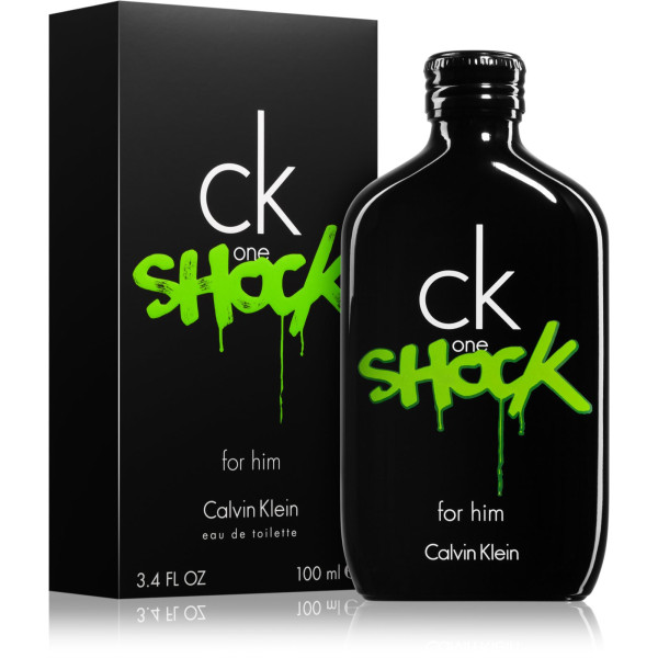 Calvin Klein Ck One Shock For Him EDT tualetes ūdens vīriešiem, 100 ml