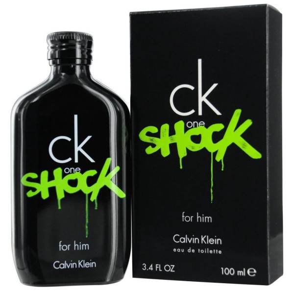 Calvin Klein CK One Shock for Him EDT tualetes ūdens ūdens vīriešiem, 100 ml