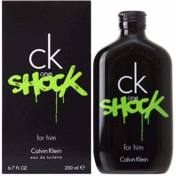 Calvin Klein Ck One Shock For Him EDT tualetes ūdens vīriešiem, 200 ml