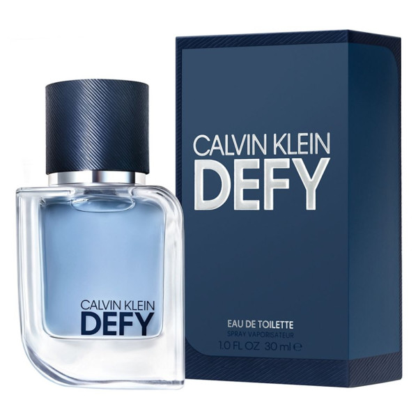 Calvin Klein Defy EDT tualetes ūdens ūdens vīriešiem, 30 ml