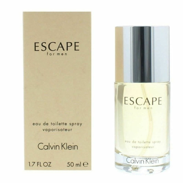 Calvin Klein Escape for Men EDT tualetes ūdens ūdens vīriešiem, 50 ml