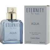 Calvin Klein Eternity Aqua for Men EDT tualetes ūdens ūdens vīriešiem, 100 ml