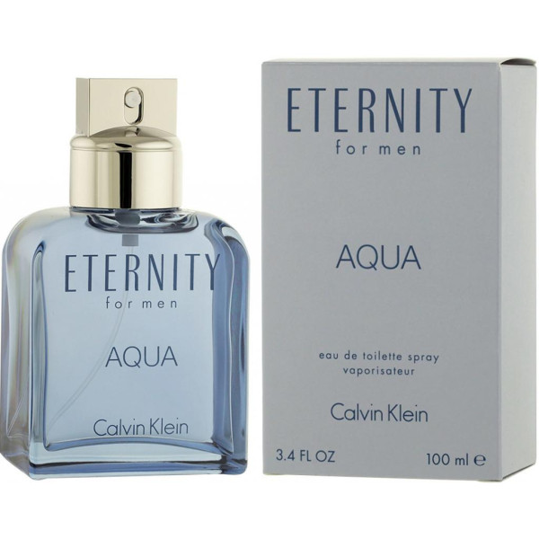 Calvin Klein Eternity Aqua for Men EDT tualetes ūdens ūdens vīriešiem, 100 ml