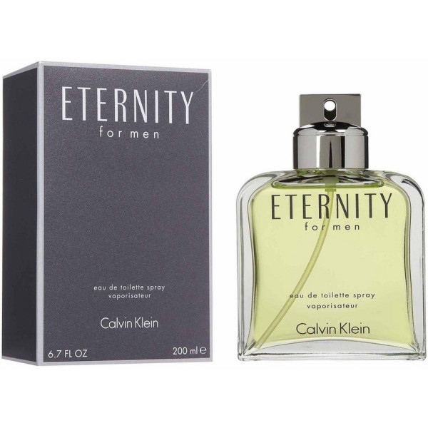 Calvin Klein Eternity for Men EDT tualetes ūdens ūdens vīriešiem, 200 ml