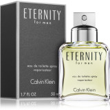 Calvin Klein Eternity For Men EDT tualetes ūdens vīriešiem, 50 ml