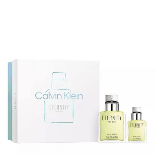 Calvin Klein mūžības komplekts vīriešiem (EDT, 100 ml + EDT, 30 ml)