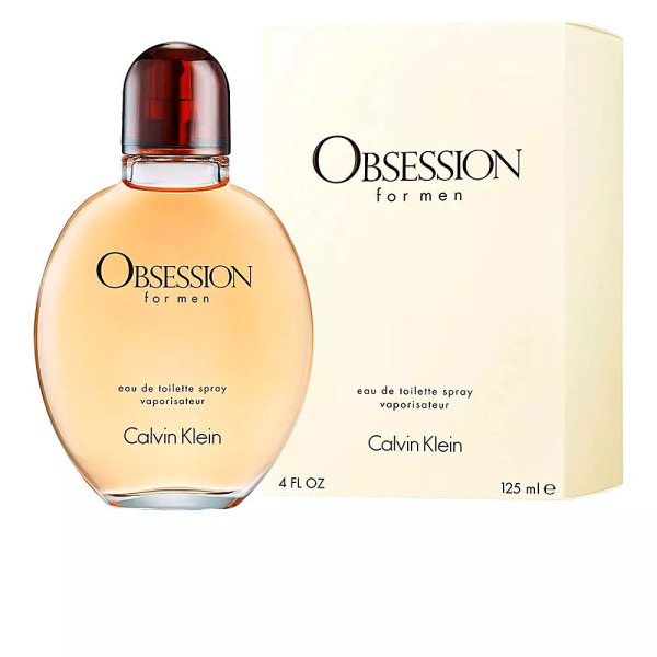 Calvin Klein Obsession for Men EDT tualetes ūdens ūdens vīriešiem, 125 ml