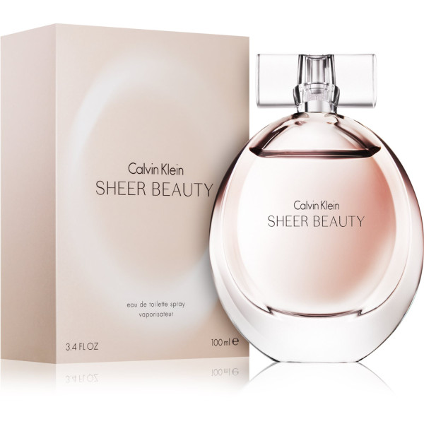 Calvin Klein Sheer Beauty EDT tualetes ūdens sievietēm, 100 ml