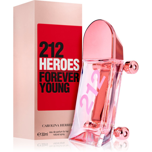 Carolina Herrera 212 Heroes For Her EDP parfimērijas ūdens sievietēm, 30 ml