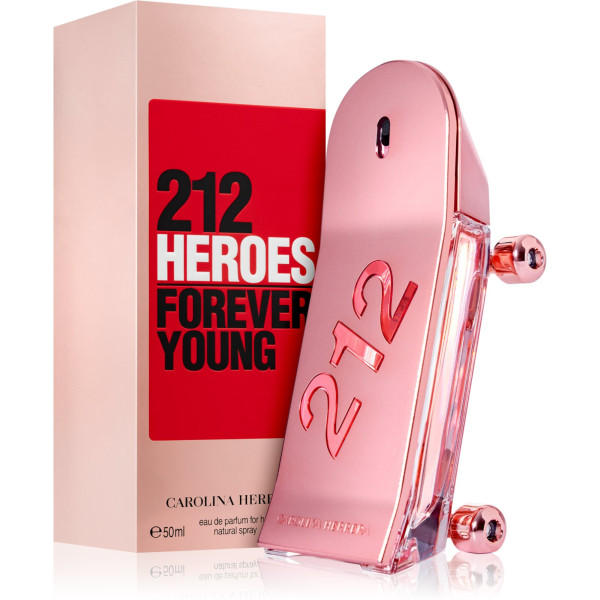 Carolina Herrera 212 Heroes For Her EDP parfimērijas ūdens sievietēm, 50 ml